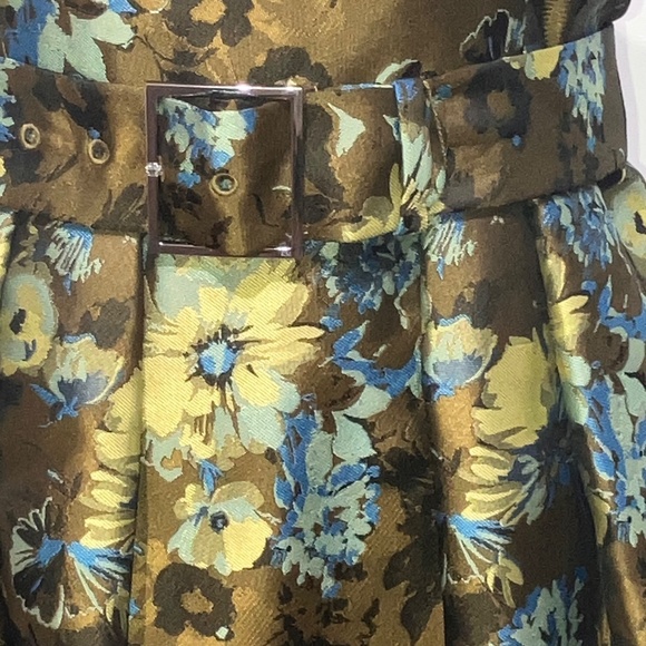 Karen Mullen green and blue floral dress - Picture 12 of 15